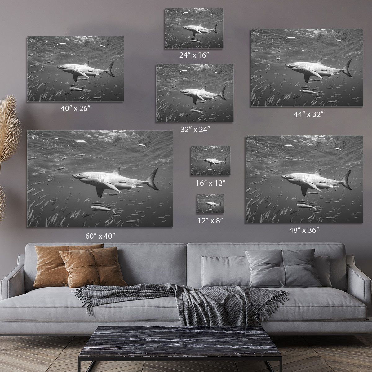 At The Surface Canvas Print or Poster - Canvas Art Rocks - 7