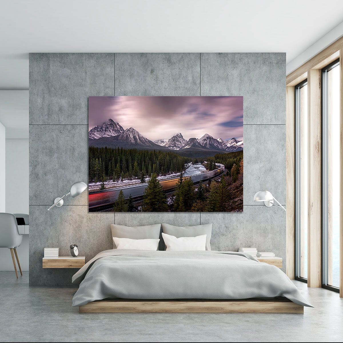 Last Train To Light Canvas Print or Poster - Canvas Art Rocks - 5