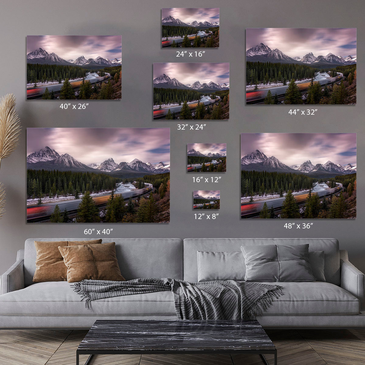 Last Train To Light Canvas Print or Poster - Canvas Art Rocks - 7