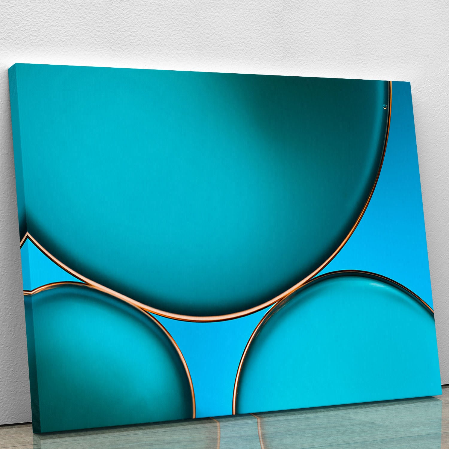 Oil And Water Canvas Print or Poster - Canvas Art Rocks - 1