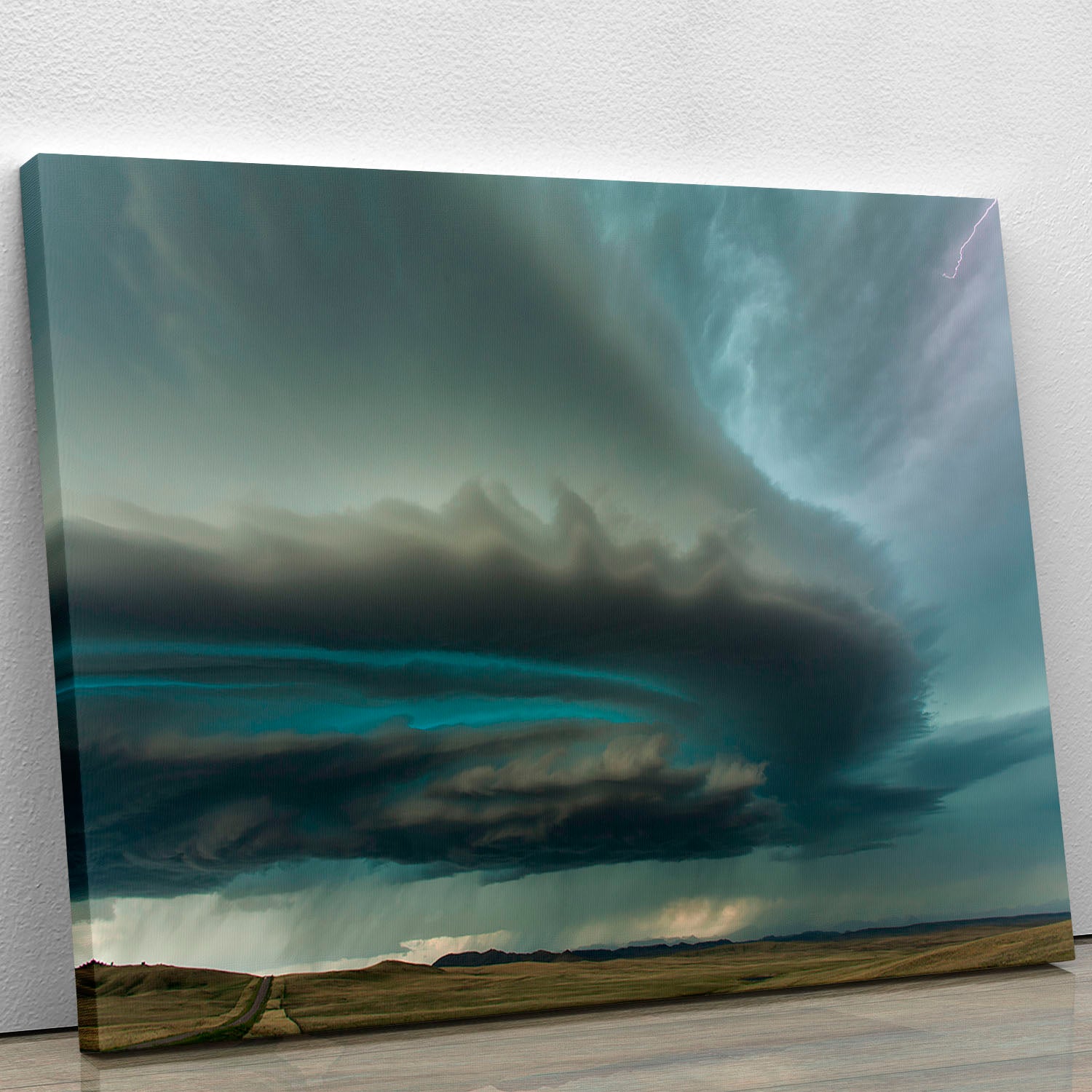 Huge Supercell Canvas Print or Poster - Canvas Art Rocks - 1