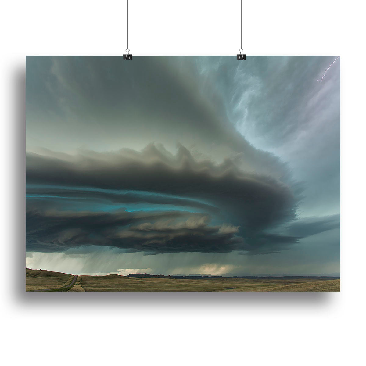 Huge Supercell Canvas Print or Poster - Canvas Art Rocks - 2
