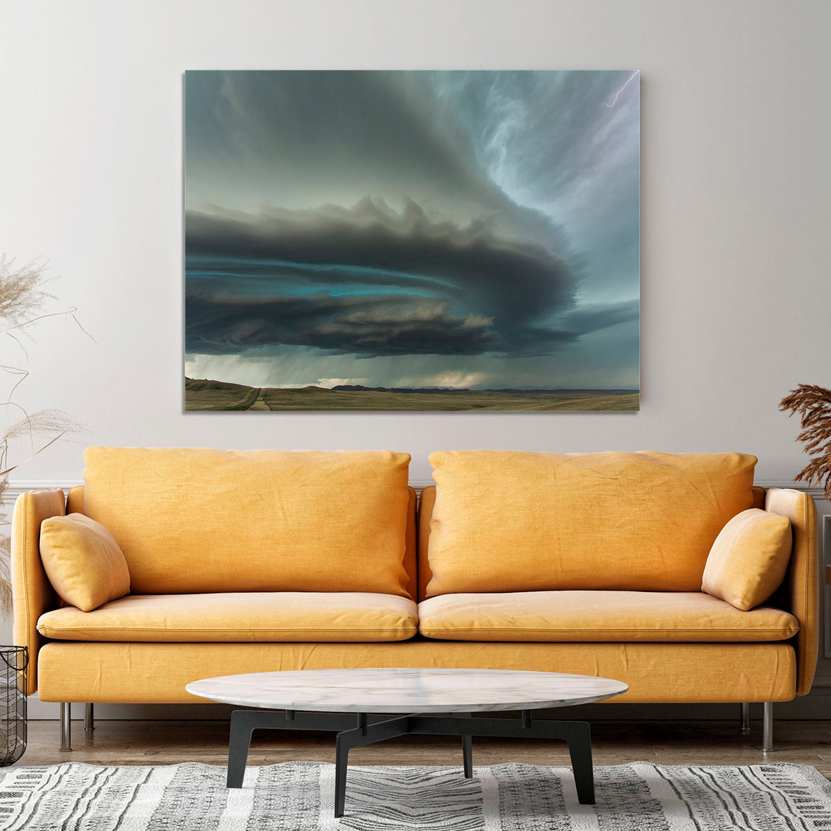 Huge Supercell Canvas Print or Poster - Canvas Art Rocks - 4
