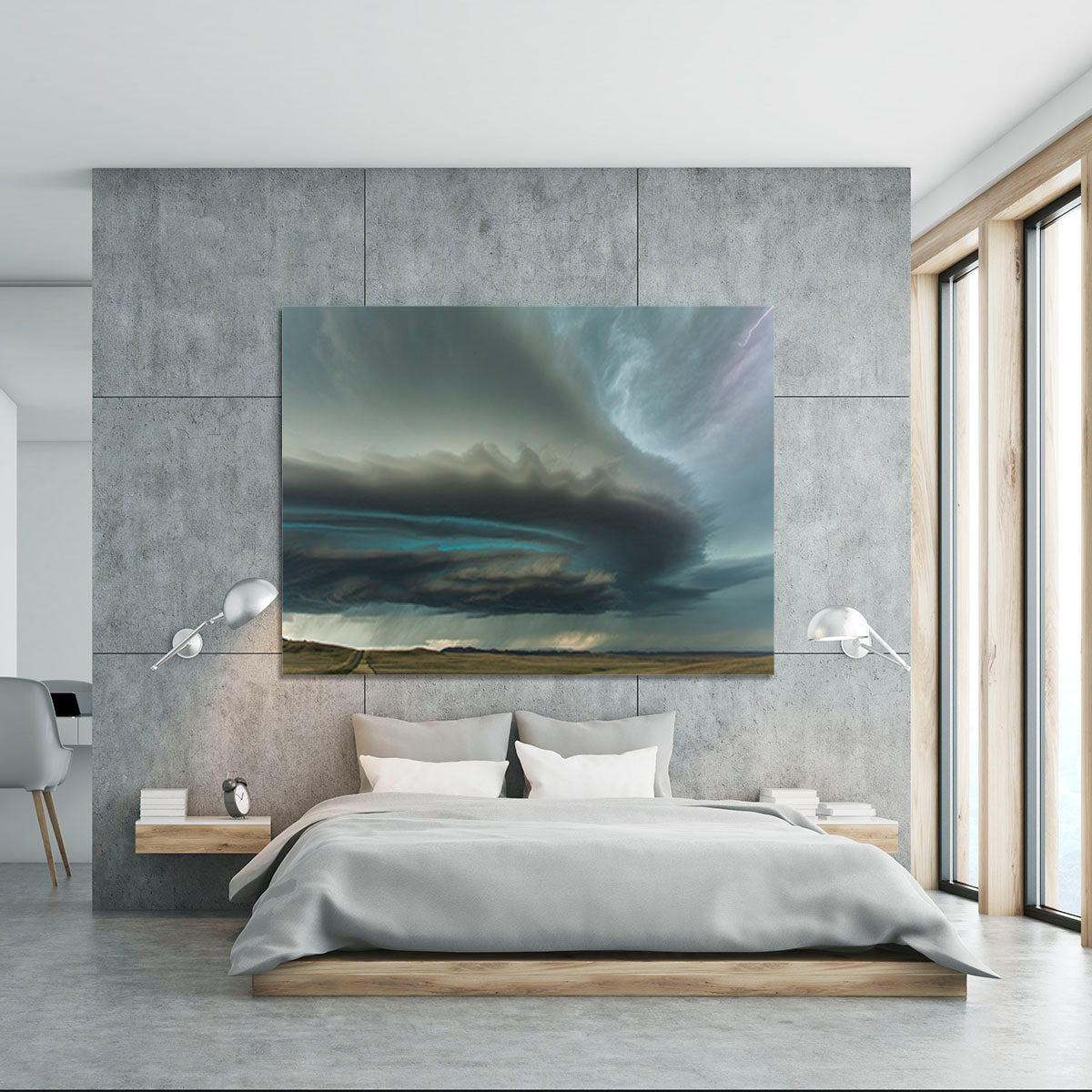 Huge Supercell Canvas Print or Poster - Canvas Art Rocks - 5