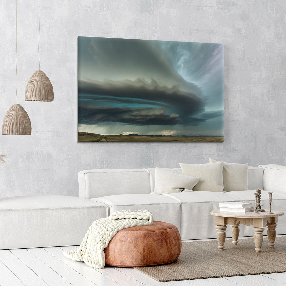 Huge Supercell Canvas Print or Poster - Canvas Art Rocks - 6