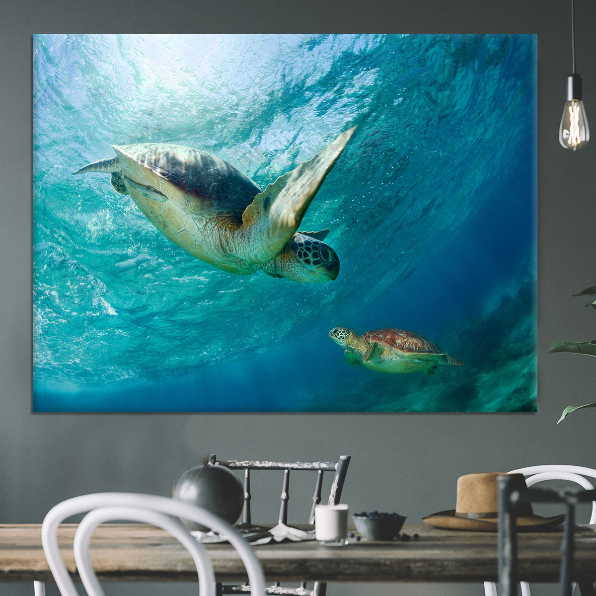 Contact Canvas Print or Poster - Canvas Art Rocks - 3