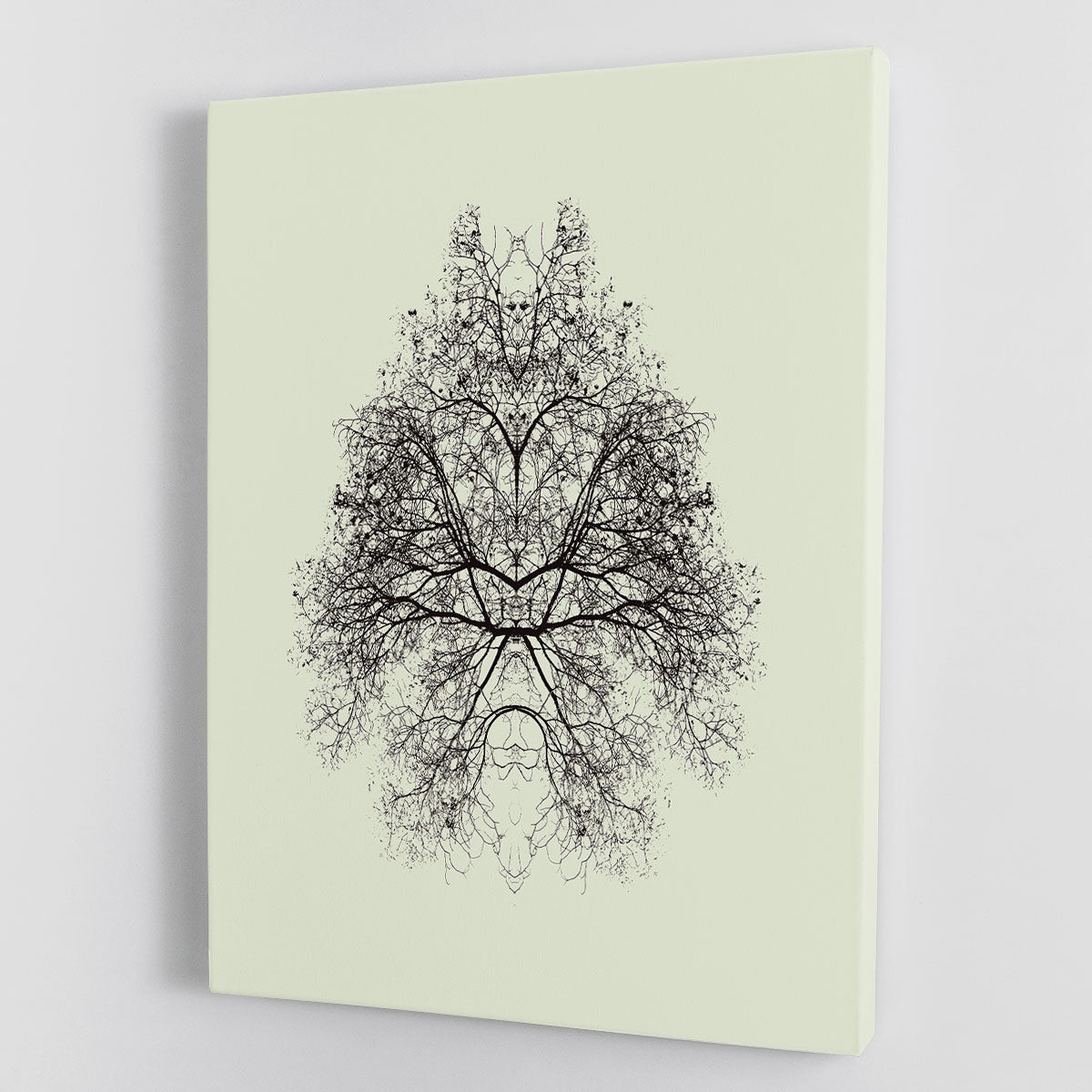 Rorschach Test Canvas Print or Poster - Canvas Art Rocks - 1