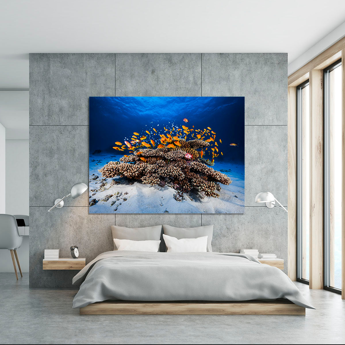 Marine Life Canvas Print or Poster - Canvas Art Rocks - 5
