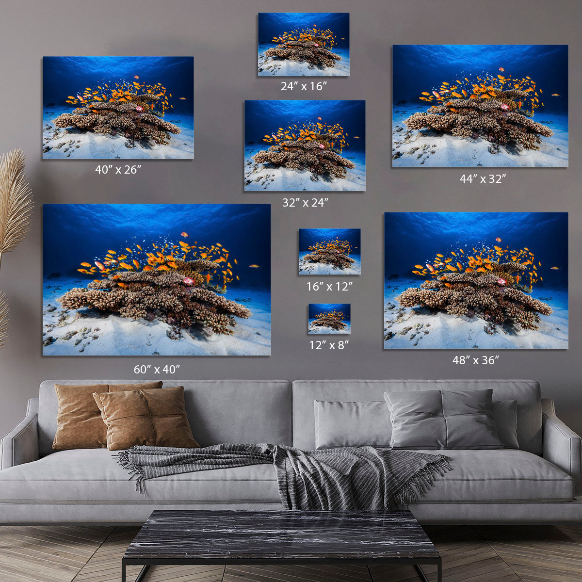Marine Life Canvas Print or Poster - Canvas Art Rocks - 7