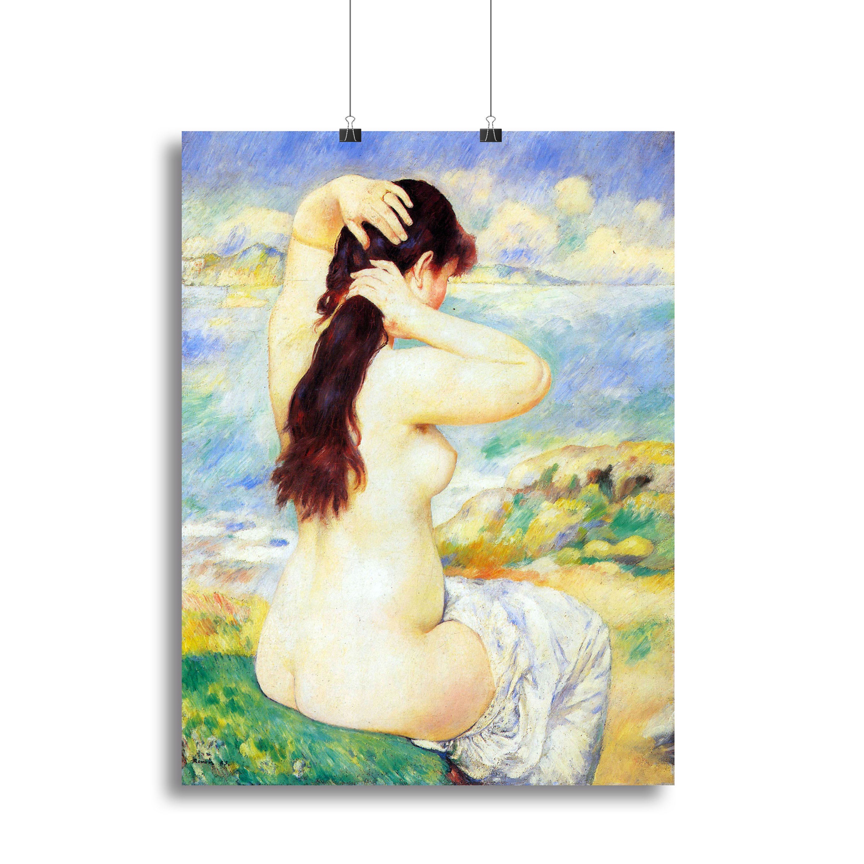 A Bather by Renoir Canvas Print or Poster - Canvas Art Rocks - 2