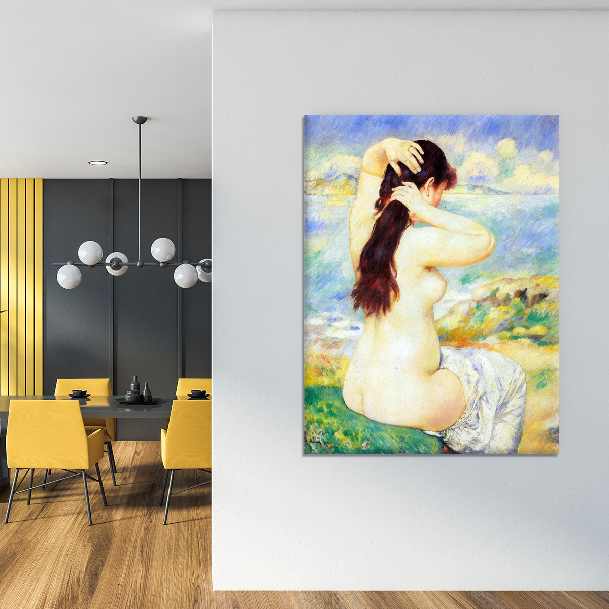 A Bather by Renoir Canvas Print or Poster - Canvas Art Rocks - 4