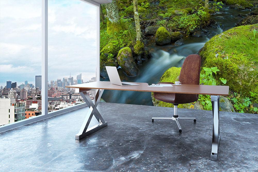 A small Wall Mural Wallpaper - Canvas Art Rocks - 3