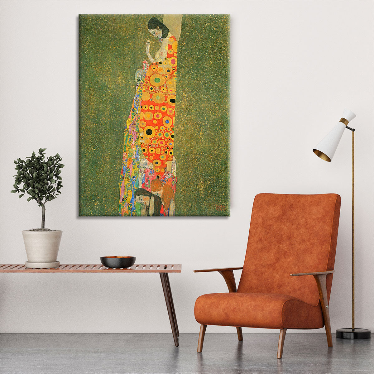 Abandoned Hope by Klimt Canvas Print or Poster - Canvas Art Rocks - 6