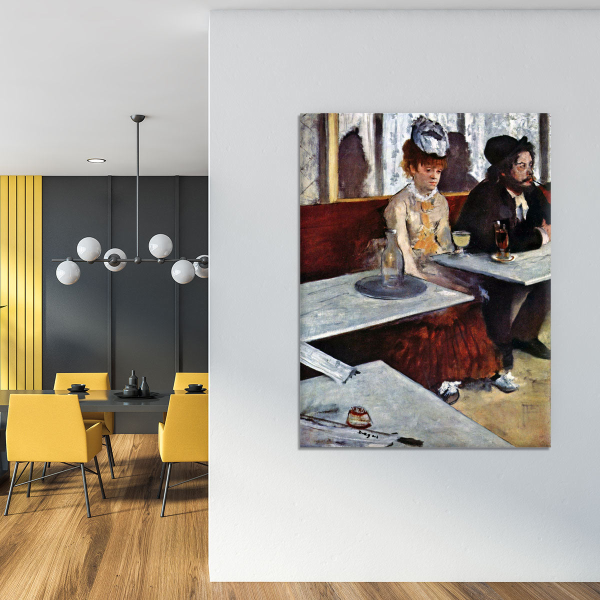 Absinthe by Degas Canvas Print or Poster - Canvas Art Rocks - 4