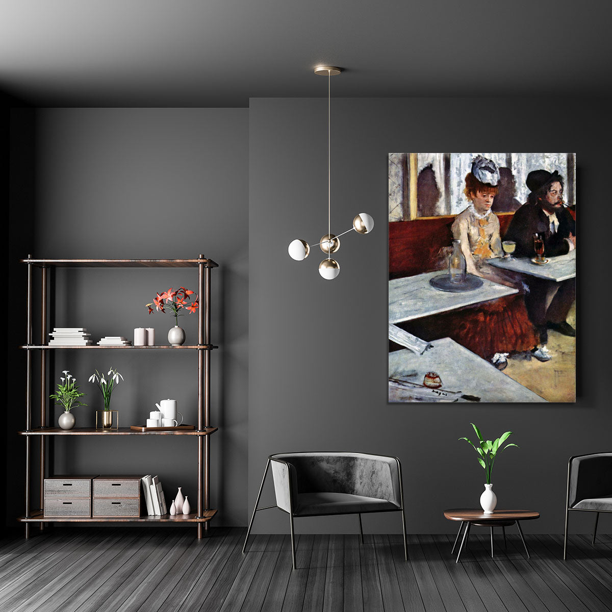 Absinthe by Degas Canvas Print or Poster - Canvas Art Rocks - 5