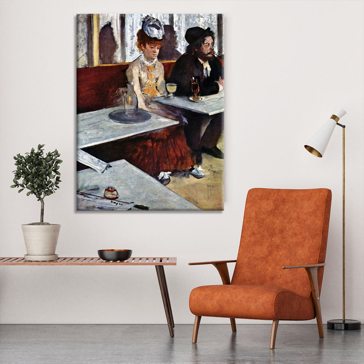 Absinthe by Degas Canvas Print or Poster - Canvas Art Rocks - 6