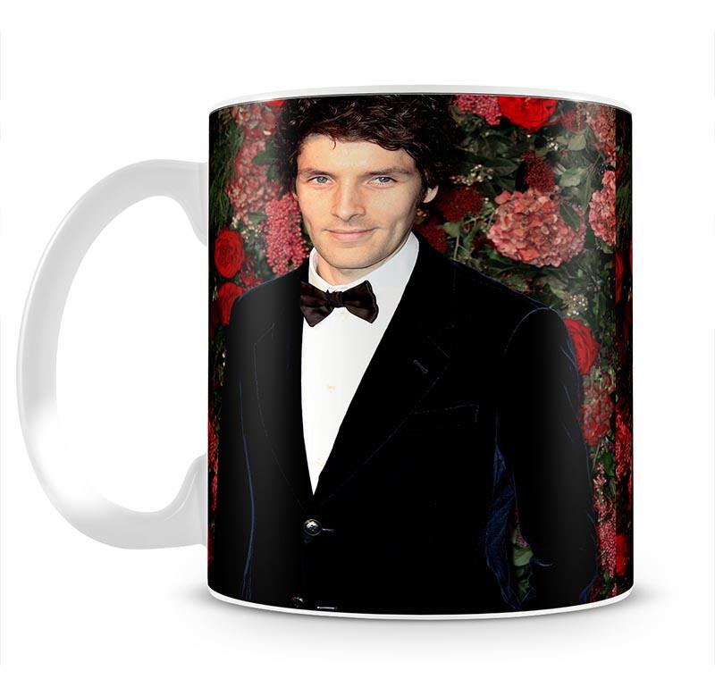 Actor Colin Morgan Mug - Canvas Art Rocks - 2