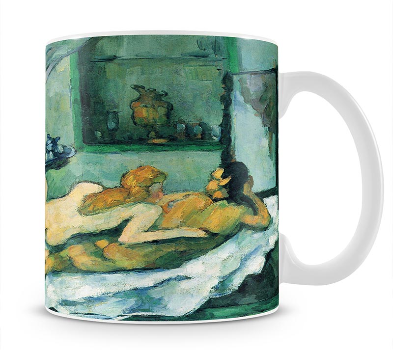 After lunch in Naples by Cezanne Mug - Canvas Art Rocks - 1