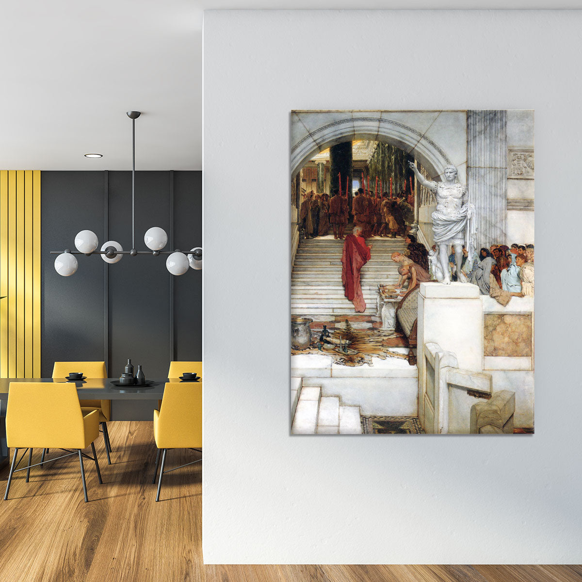 After the Audience by Alma Tadema Canvas Print or Poster - Canvas Art Rocks - 4