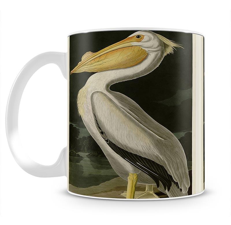 American White Pelican by Audubon Mug - Canvas Art Rocks - 1