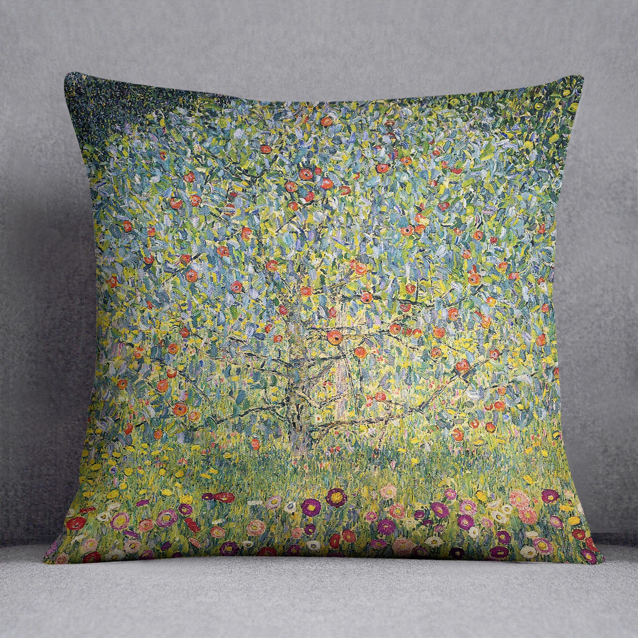 Apple Tree by Klimt Cushion