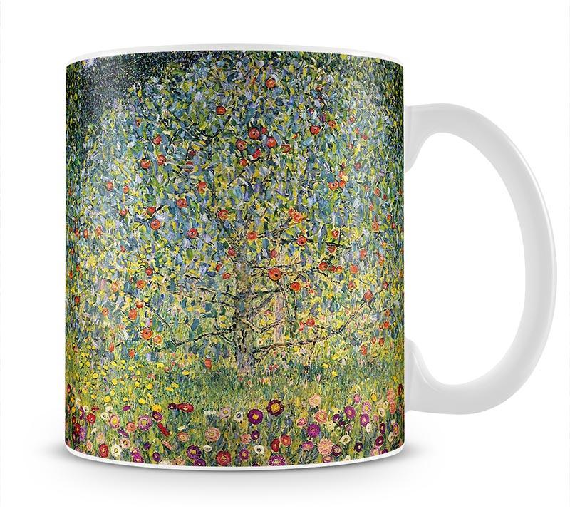 Apple Tree by Klimt Mug - Canvas Art Rocks - 1