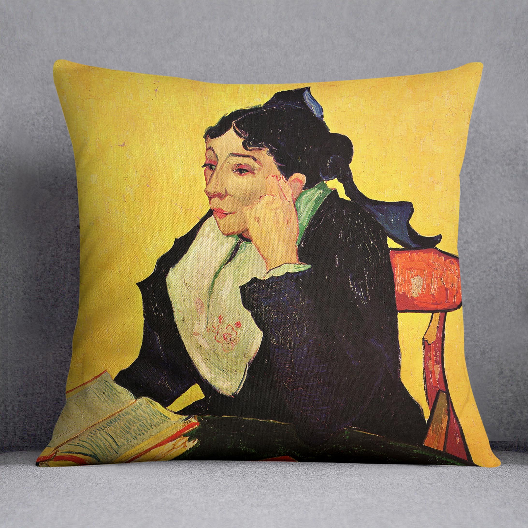 Arlesienne by Van Gogh Cushion