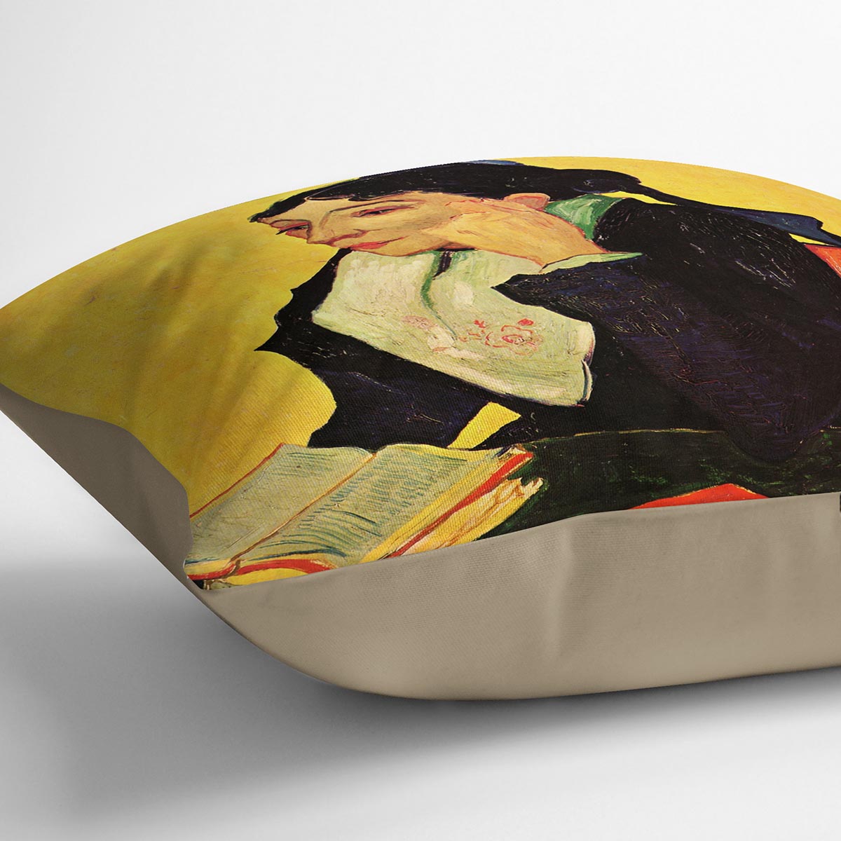 Arlesienne by Van Gogh Cushion