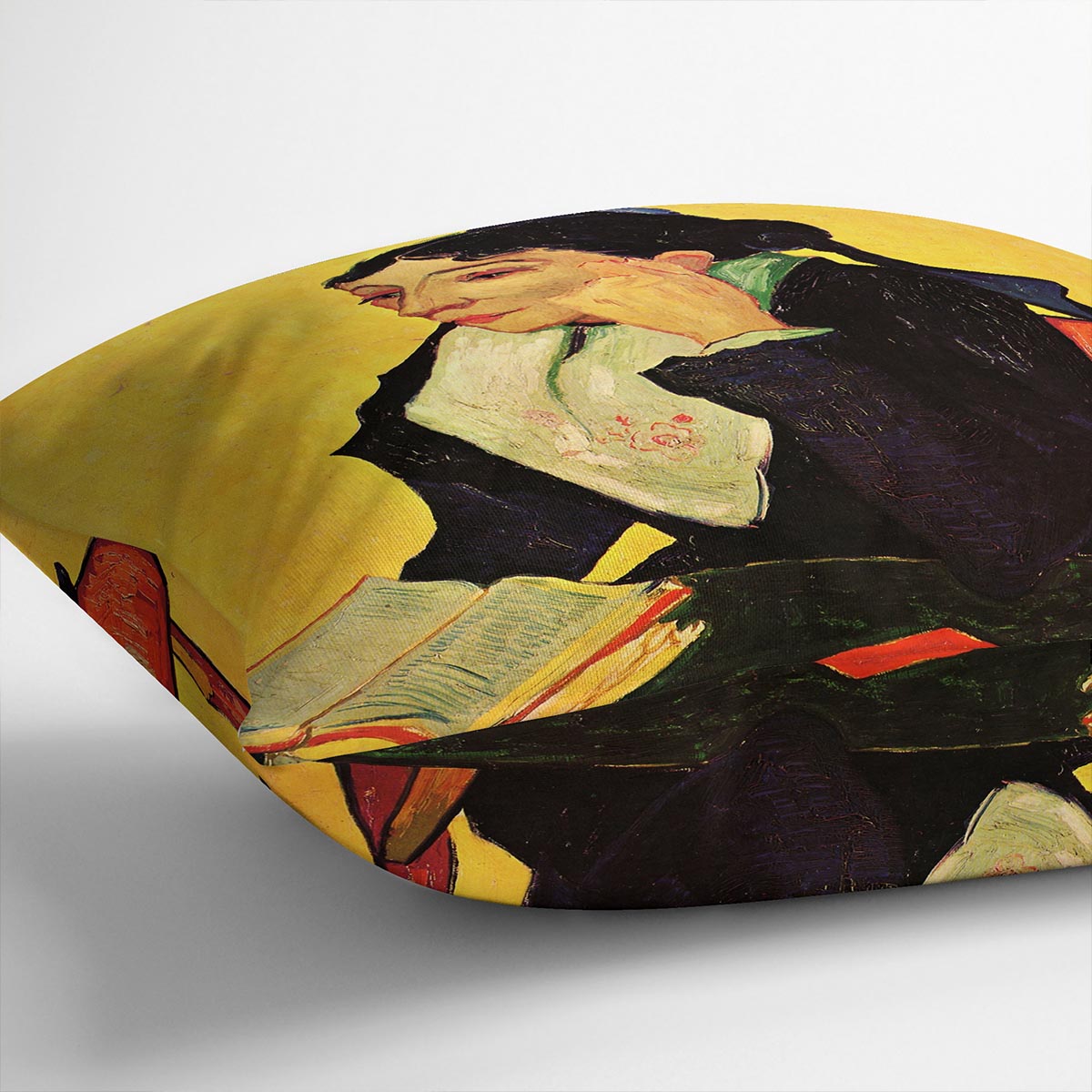 Arlesienne by Van Gogh Cushion