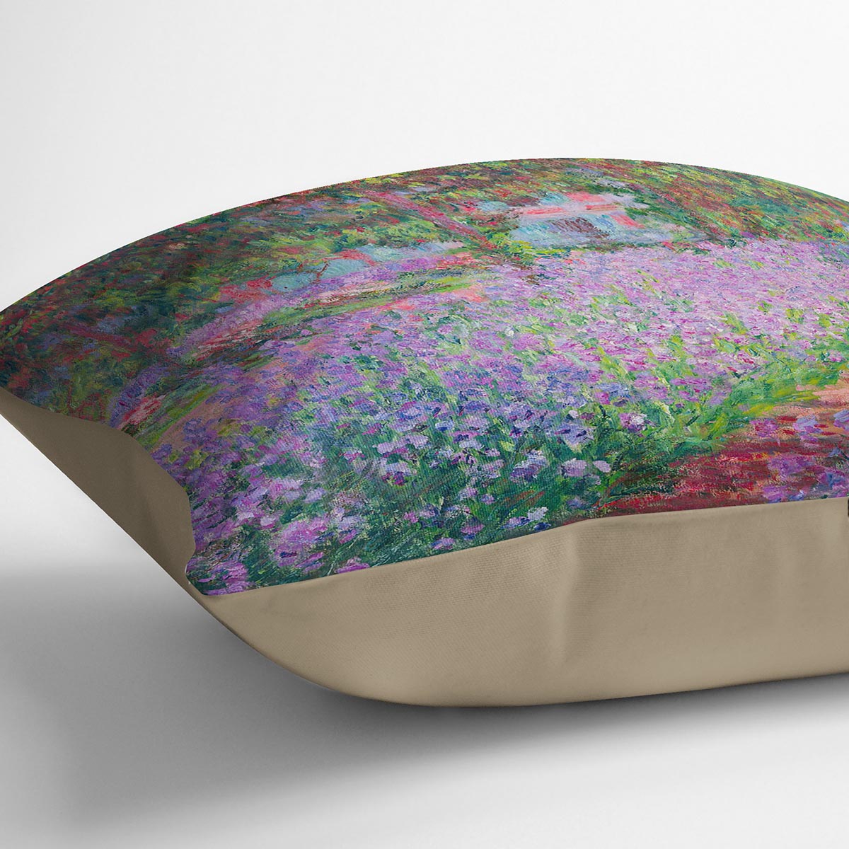 Artists Garden by Monet Cushion
