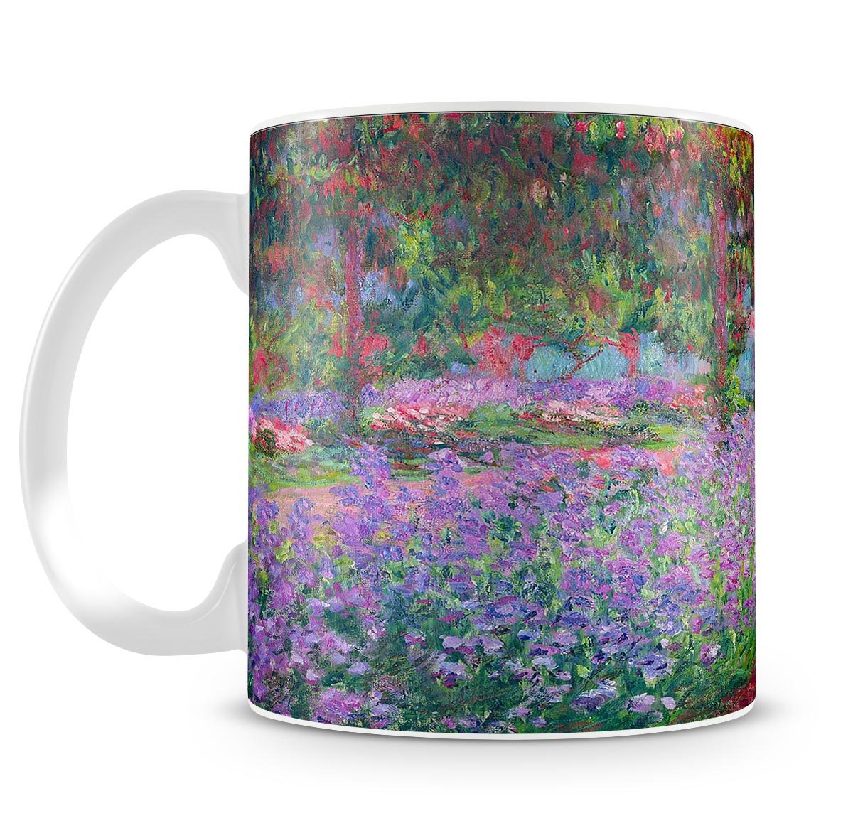 Artists Garden by Monet Mug - Canvas Art Rocks - 4