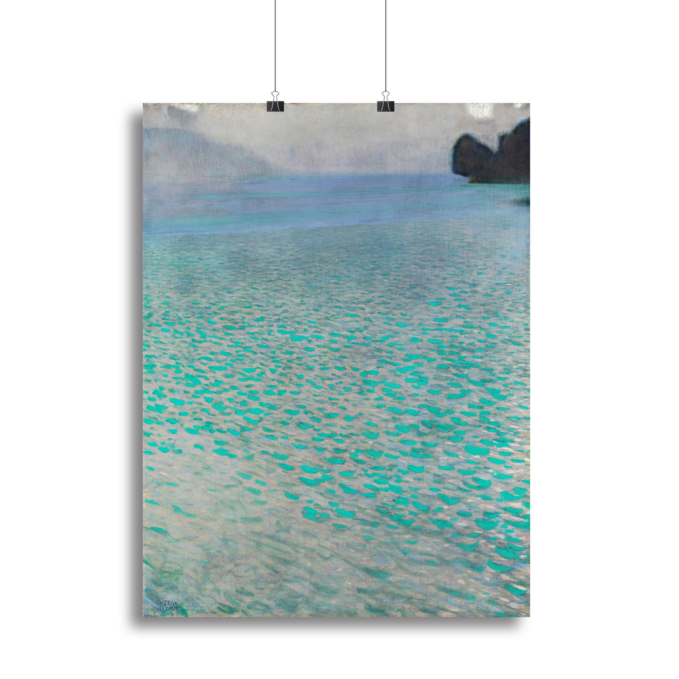 Attersee by Klimt Canvas Print or Poster - Canvas Art Rocks - 2