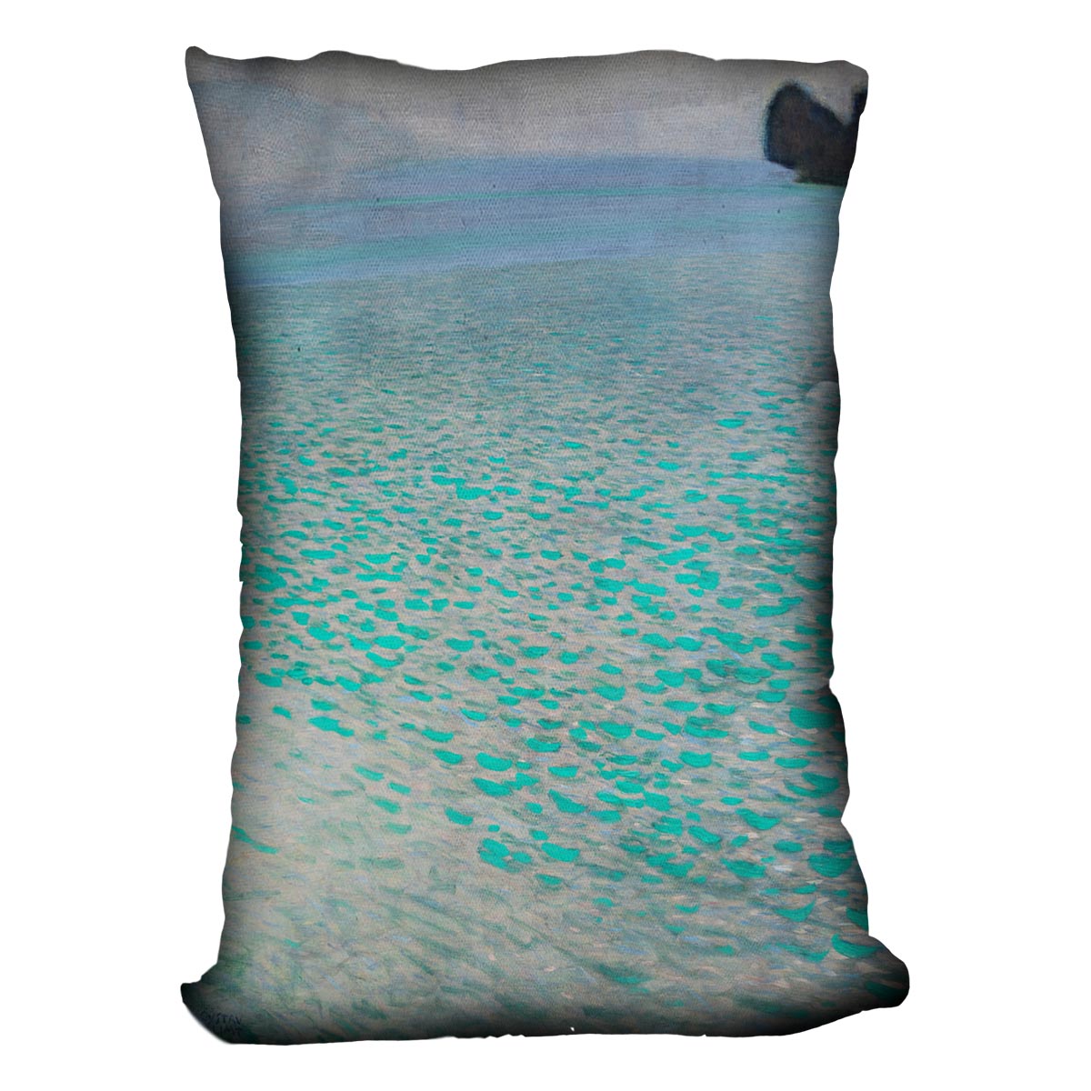Attersee by Klimt Cushion