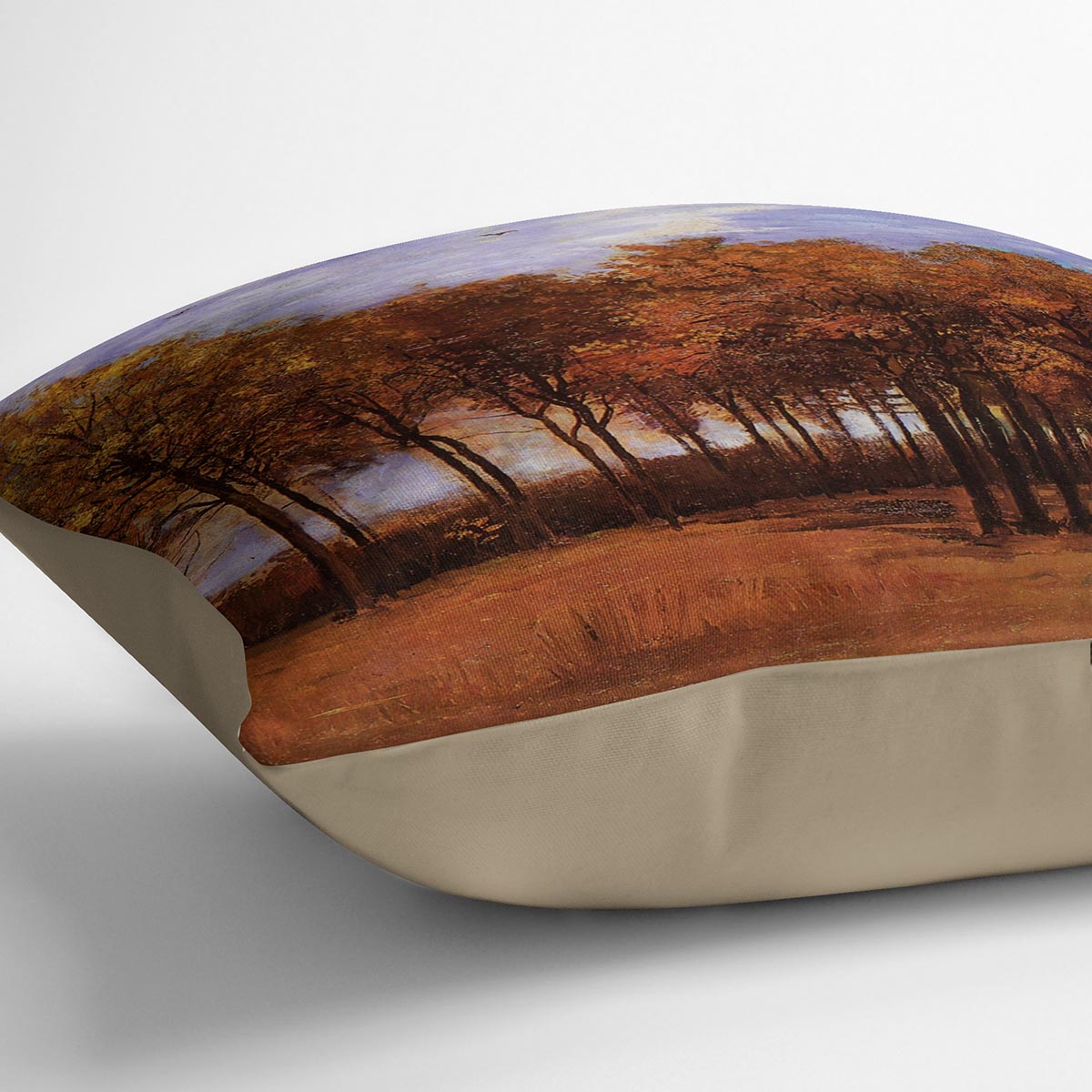 Autumn Landscape by Van Gogh Cushion
