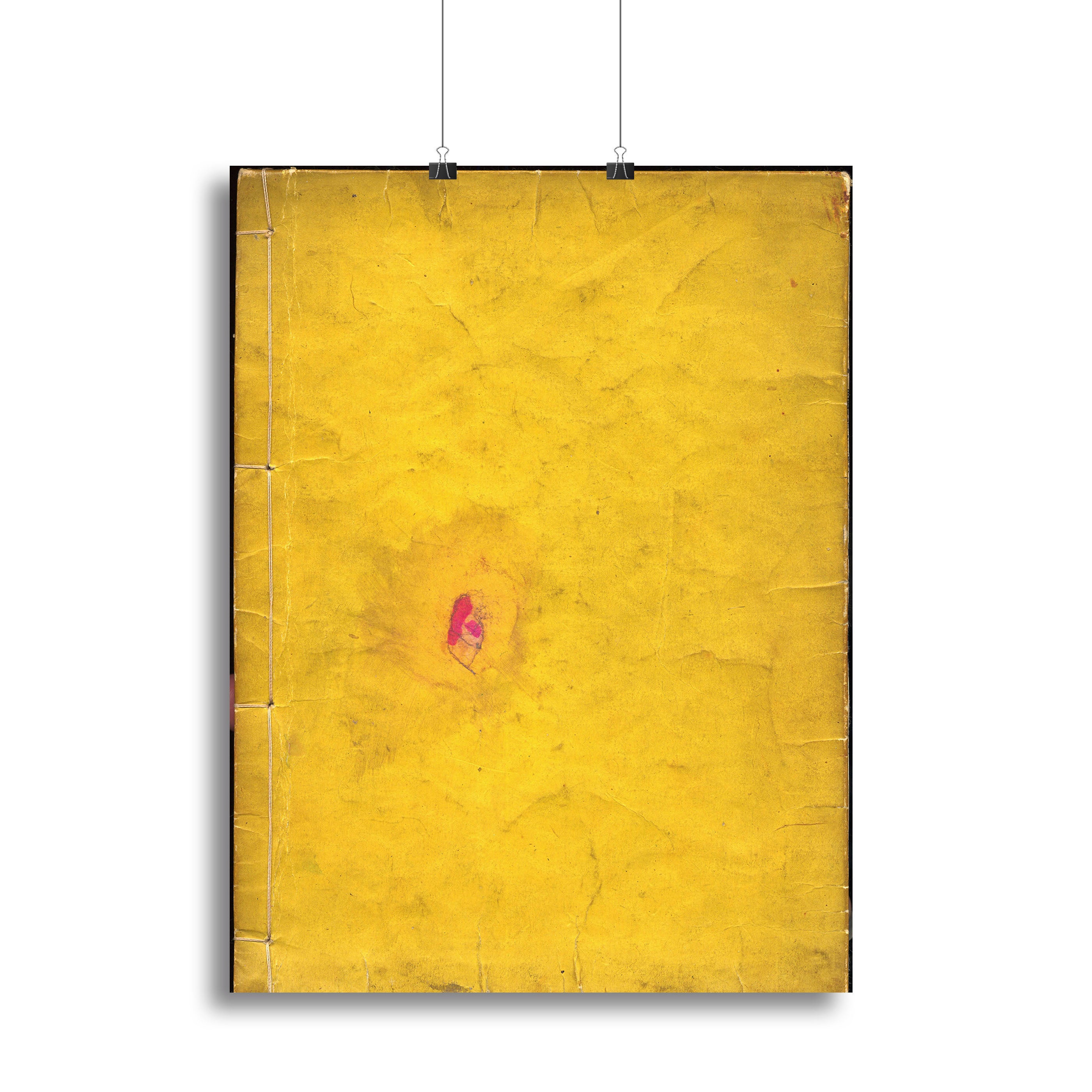 Back Page by Hokusai Canvas Print or Poster - Canvas Art Rocks - 2