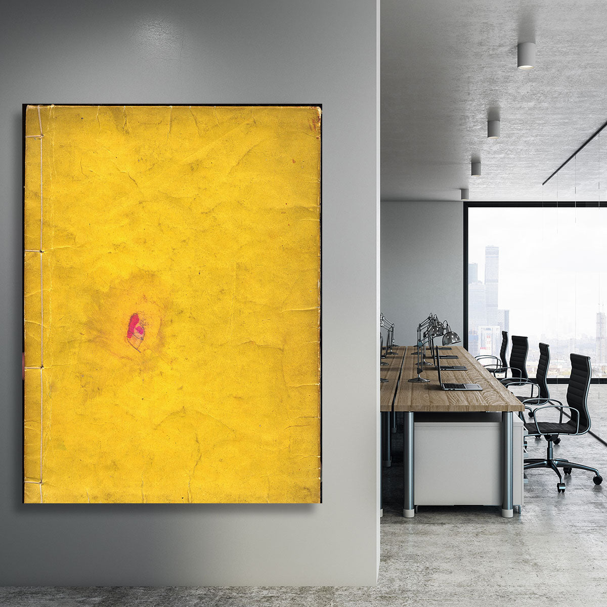 Back Page by Hokusai Canvas Print or Poster - Canvas Art Rocks - 3