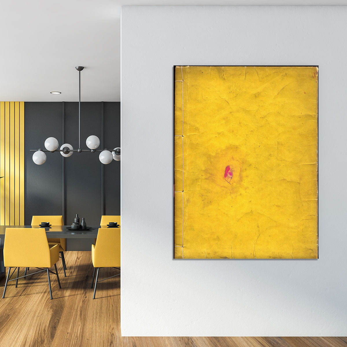 Back Page by Hokusai Canvas Print or Poster - Canvas Art Rocks - 4