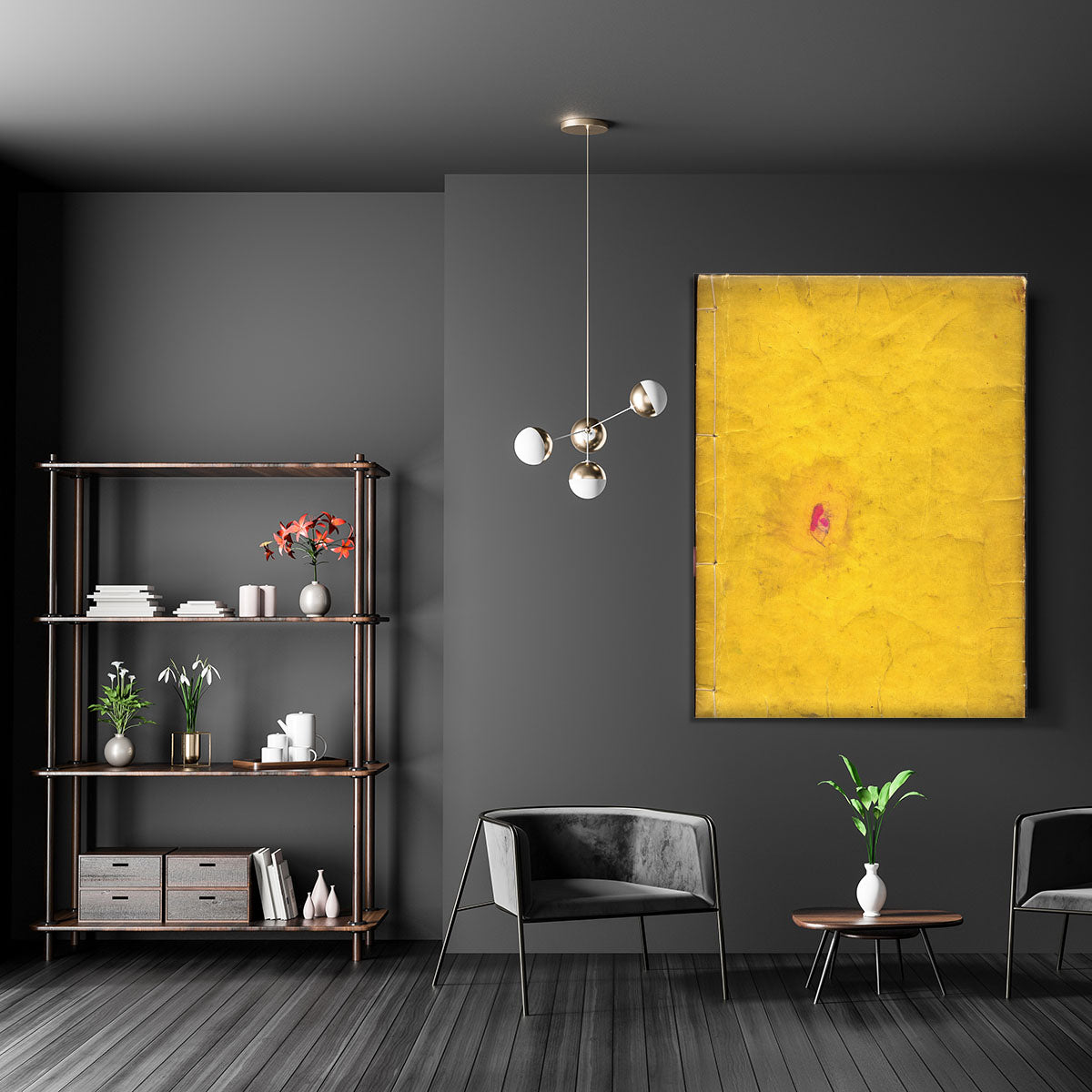 Back Page by Hokusai Canvas Print or Poster - Canvas Art Rocks - 5