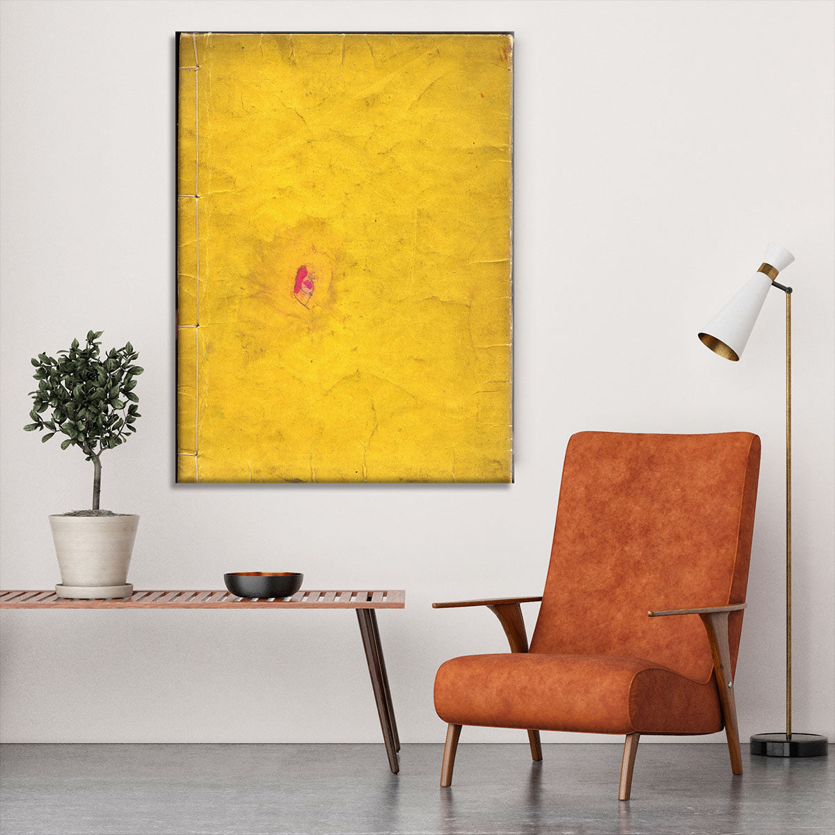 Back Page by Hokusai Canvas Print or Poster - Canvas Art Rocks - 6