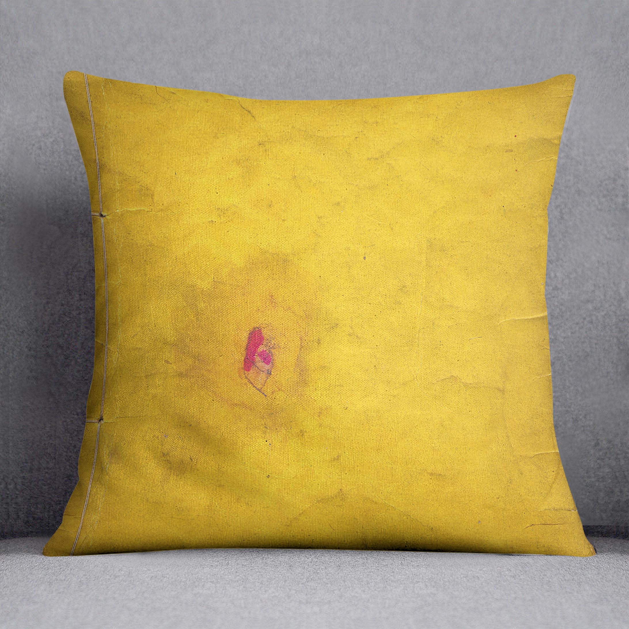 Back Page by Hokusai Cushion