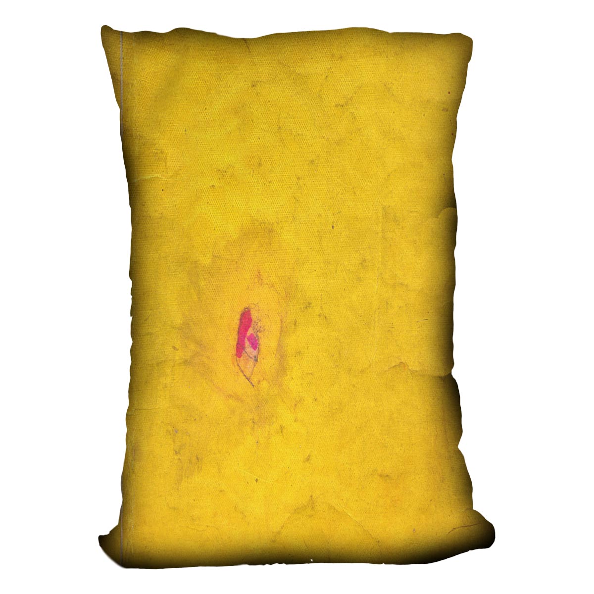 Back Page by Hokusai Cushion