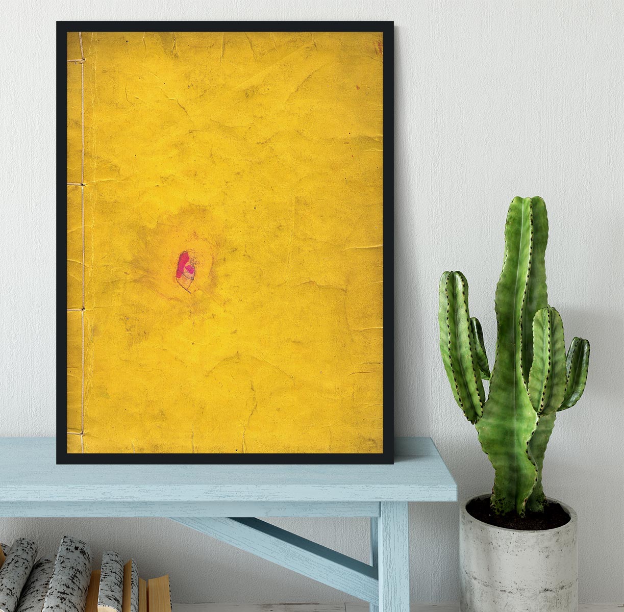 Back Page by Hokusai Framed Print - Canvas Art Rocks - 2