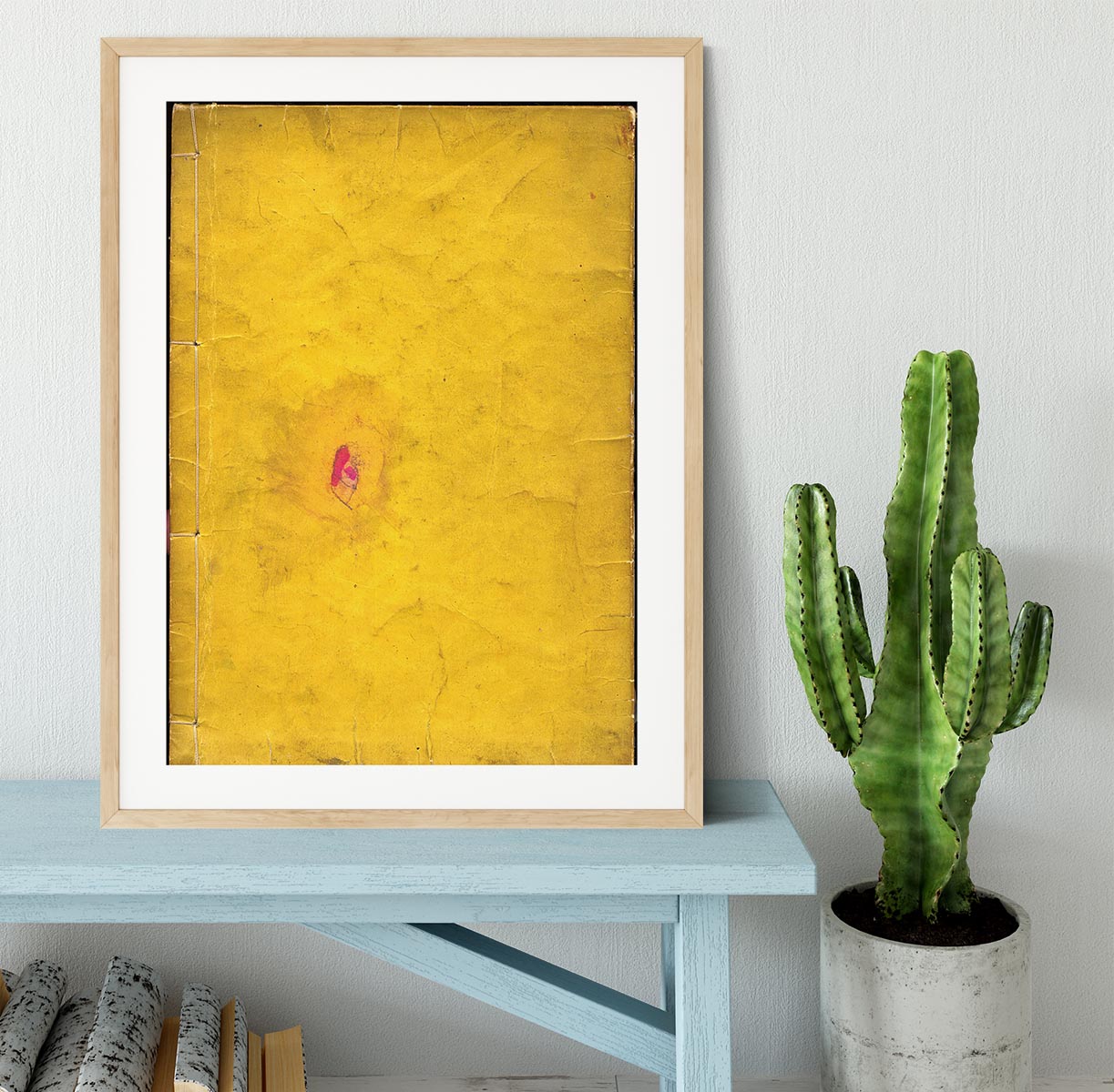 Back Page by Hokusai Framed Print - Canvas Art Rocks - 3