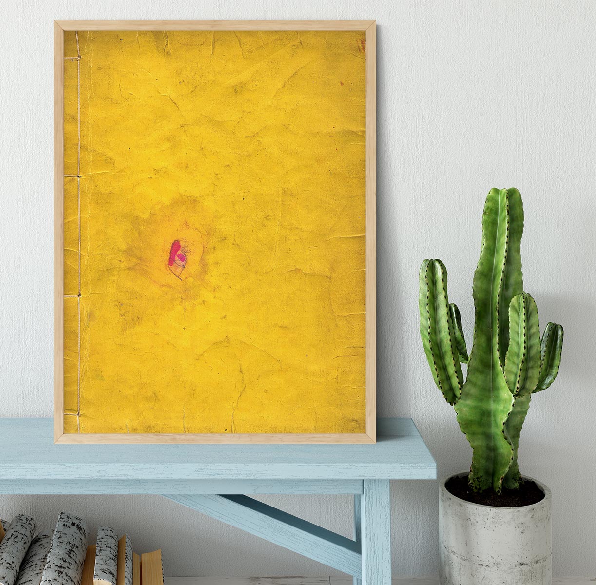 Back Page by Hokusai Framed Print - Canvas Art Rocks - 4