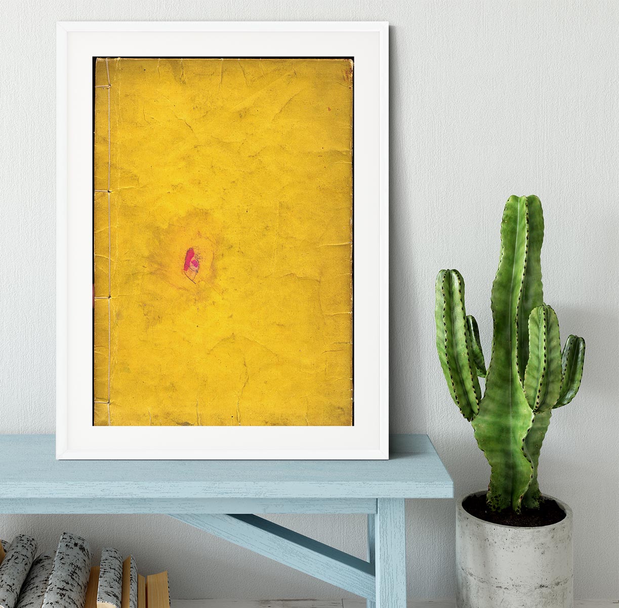 Back Page by Hokusai Framed Print - Canvas Art Rocks - 5