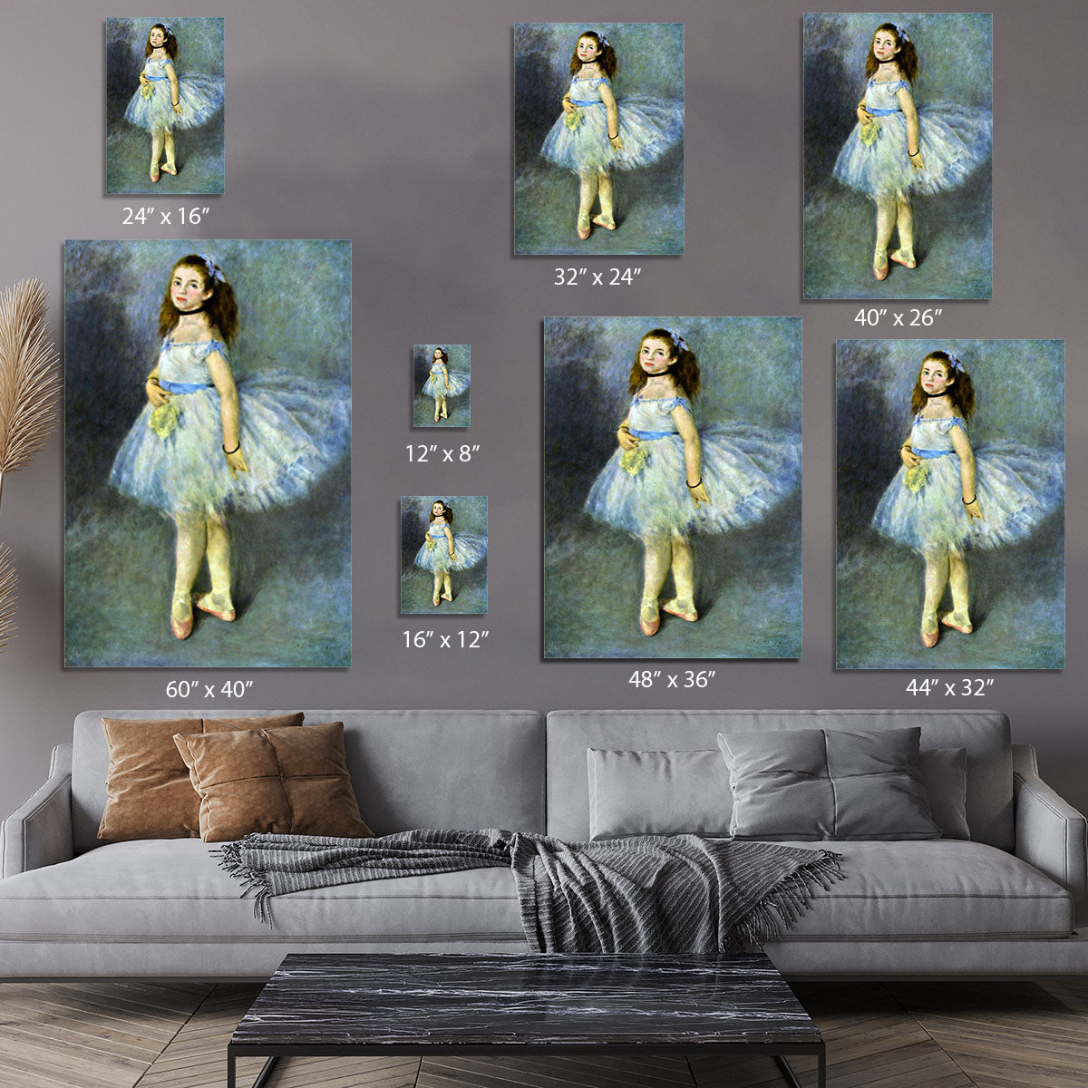 Ballet Dancer by Renoir Canvas Print or Poster - Canvas Art Rocks - 7