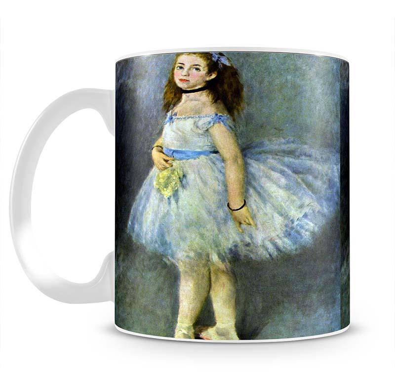 Ballet Dancer by Renoir Mug - Canvas Art Rocks - 2