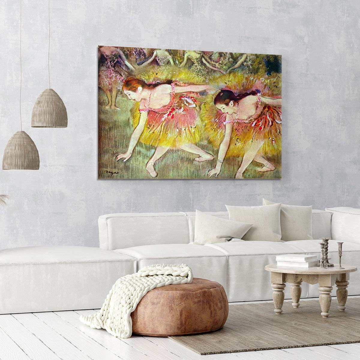 Ballet dancers by Degas Canvas Print or Poster - Canvas Art Rocks - 6