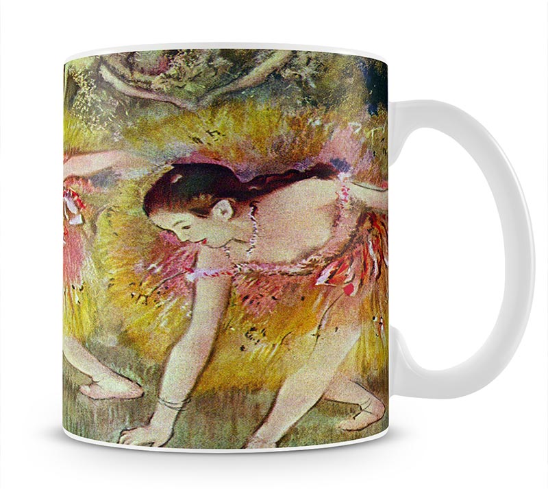Ballet dancers by Degas Mug - Canvas Art Rocks - 1