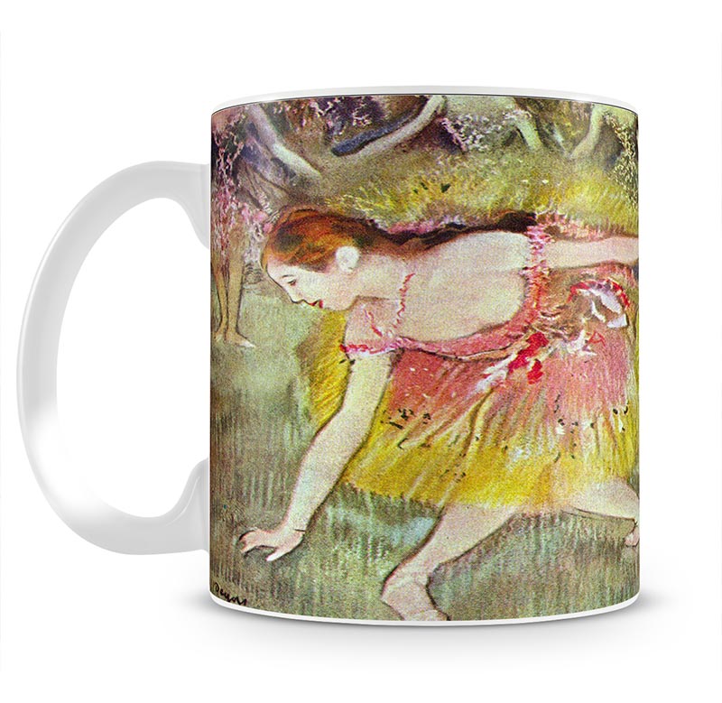 Ballet dancers by Degas Mug - Canvas Art Rocks - 1